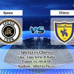 Prediksi Spezia vs Chievo 12 Agustus 2020