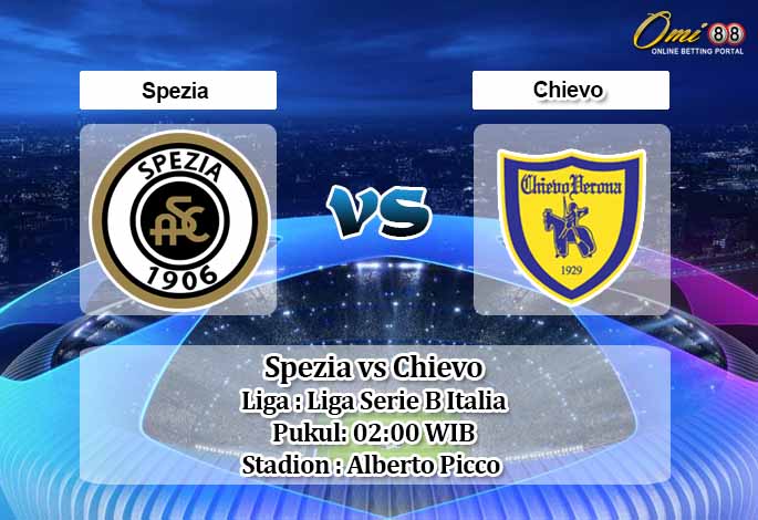 Prediksi Spezia vs Chievo 12 Agustus 2020 