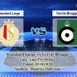 Prediksi Standard Liege vs Cercle Brugge 9 Agustus 2020