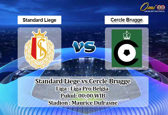 Prediksi Standard Liege vs Cercle Brugge 9 Agustus 2020