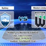 Prediksi Sydney vs Western United 15 Agustus 2020