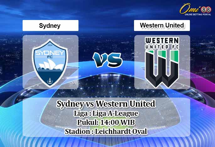 Prediksi Sydney vs Western United 15 Agustus 2020 