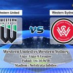 Prediksi Western United vs Western Sydney 7 Agustus 2020