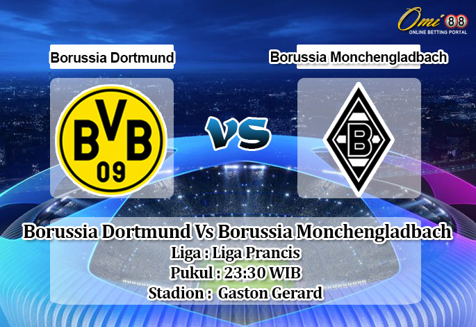 Prediksi Borussia Dortmund Vs Borussia Monchengladbach 19 September 2020