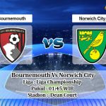 Prediksi Bournemouth Vs Norwich City 26 September 2020