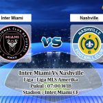 Prediksi Inter Miami Vs Nashville 07 September 2020