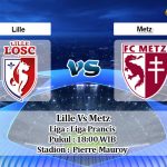 Prediksi Lille Vs Metz 13 September 2020