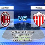 Prediksi Skor AC Milan Vs Vicenza 09 September 2020