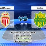 Prediksi Skor AS Monaco Vs Nantes 13 September 2020