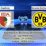 Prediksi Skor Augsburg Vs Borussia Dortmund 26 September 2020