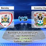 Prediksi Skor Barnsley Vs Coventry City 26 September 2020