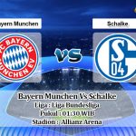 Prediksi Skor Bayern Munchen Vs Schalke 19 September 2020