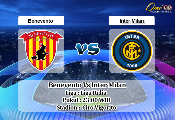 Prediksi Skor Benevento Vs Inter Milan 30 September 2020 Bosbobet