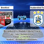 Prediksi Skor Brentford Vs Huddersfield Town 19 September 2020