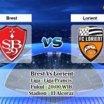 Prediksi Skor Brest Vs Lorient 20 September 2020