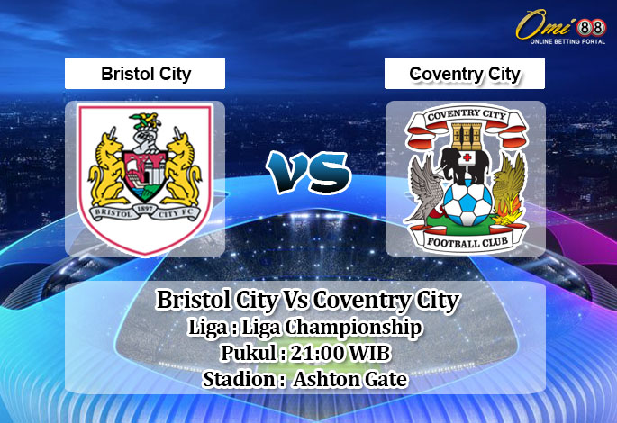 Prediksi Skor Bristol City Vs Coventry City 12 September 2020