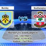 Prediksi Skor Burnley Vs Southampton 27 September 2020