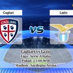 Prediksi Skor Cagliari vs Lazio 26 September 2020