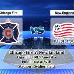 Prediksi Skor Chicago Fire Vs New England 07 September 2020