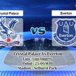 Prediksi Skor Crystal Palace Vs Everton 26 September 2020