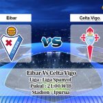 Prediksi Skor Eibar Vs Celta Vigo 12 September 2020