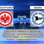 Prediksi Skor Eintracht Frankfurt Vs Bielefeld 19 September 2020