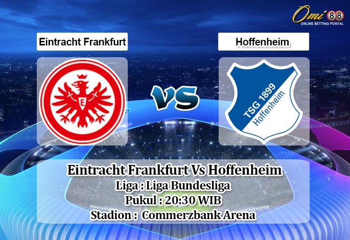 Prediksi Skor Eintracht Frankfurt Vs Hoffenheim 3 Oktober 2020