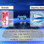 Prediksi Skor Granada Vs Deportivo Alaves 20 September 2020