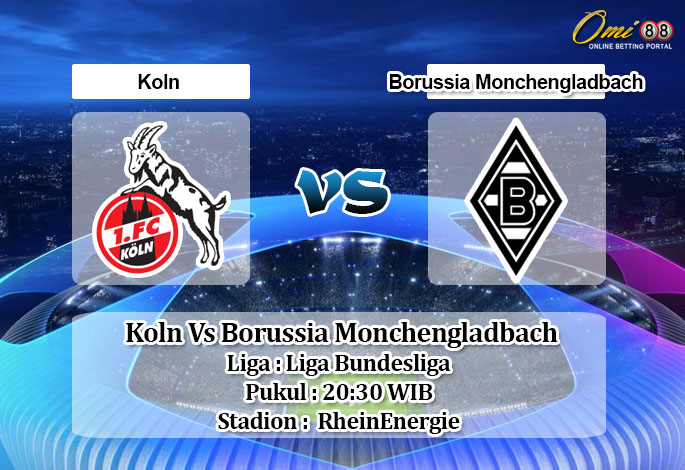 Prediksi Skor Koln Vs Borussia Monchengladbach 3 Oktober 2020