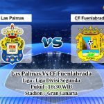 Prediksi Skor Las Palmas Vs CF Fuenlabrada 21 September 2020