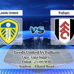 Prediksi Skor Leeds United Vs Fulham 19 September 2020