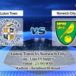 Prediksi Skor Luton Town Vs Norwich City 05 September 2020