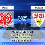 Prediksi Skor Mainz Vs Stuttgart 26 September 2020