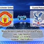 Prediksi Skor Manchester United Vs Crystal Palace 19 September 2020