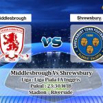 Prediksi Skor Middlesbrough Vs Shrewsbury 05 September 2020