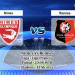 Prediksi Skor Nimes Vs Rennes 13 September 2020