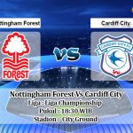 Prediksi Skor Nottingham Forest Vs Cardiff City 19 September 2020