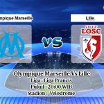 Prediksi Skor Olympique Marseille Vs Lille 21 September 2020