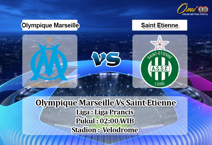 Prediksi Skor Olympique Marseille Vs Saint Etienne 18 September 2020