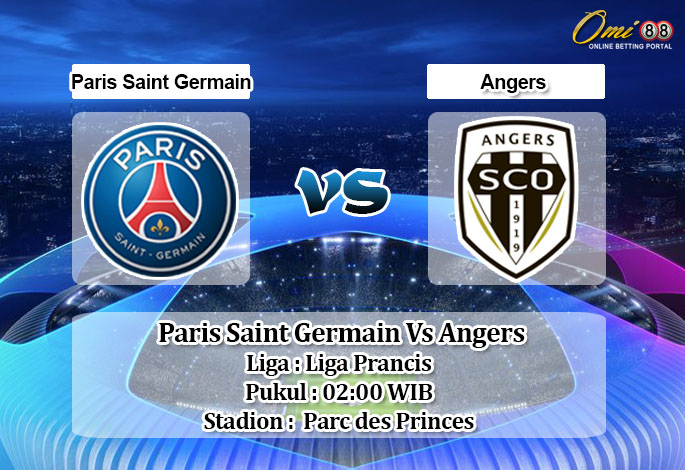 Prediksi Skor Paris Saint Germain Vs Angers 3 Oktober 2020