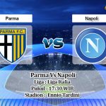 Prediksi Skor Parma Vs Napoli 20 September 2020