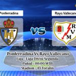 Prediksi Skor Ponferradina Vs Rayo Vallecano 27 September 2020