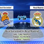 Prediksi Skor Real Sociedad Vs Real Madrid 21 September 2020