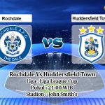 Prediksi Skor Rochdale Vs Huddersfield Town 05 September 2020