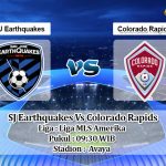 Prediksi Skor SJ Earthquakes Vs Colorado Rapids 06 September 2020