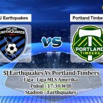 Prediksi Skor SJ Earthquakes Vs Portland Timbers 17 September 2020