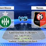 Prediksi Skor Saint Etienne Vs Rennes 26 September 2020