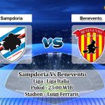 Prediksi Skor Sampdoria Vs Benevento 26 September 2020