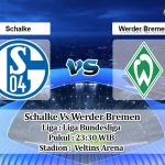 Prediksi Skor Schalke Vs Werder Bremen 26 September 2020