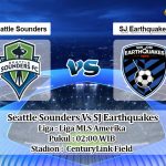Prediksi Skor Seattle Sounders Vs SJ Earthquakes 11 September 2020
